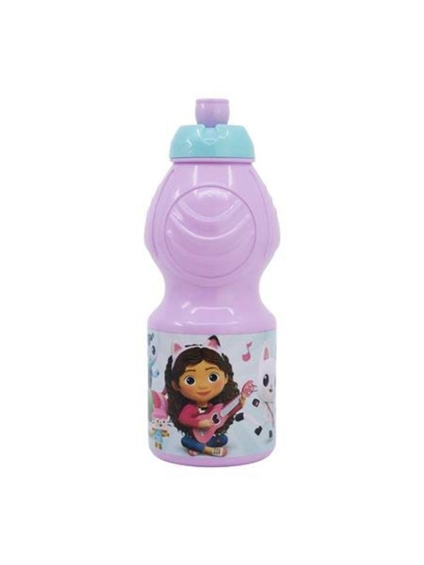 STOR Sport bottle for Kids 400 ml Gabby's Dollhouse