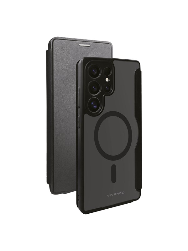 Vivanco Mag Wallet Samsung Galaxy S25 Ultra Black