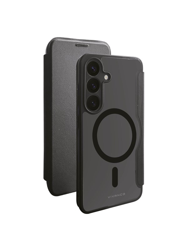 Vivanco Mag Wallet Samsung Galaxy S25+ Black