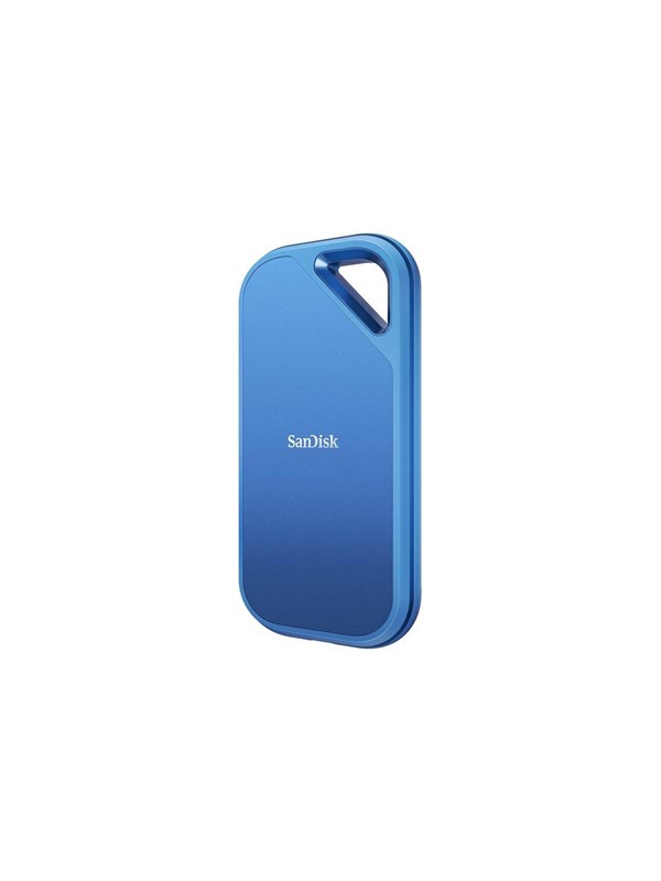 SANDISK Creator Pro SSD - 1TB - Blauw - External hard drive SSD - USB 3.2 Gen 2x2