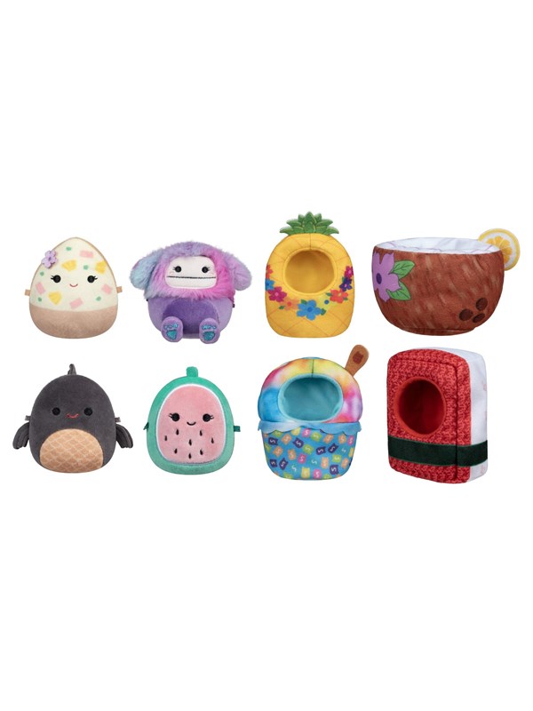 Squishmallows Micromallows Deluxe Accessory Set S2