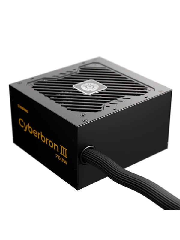 Enermax Cyberbron III 750 Voeding - 750 Watt - 120 mm - ATX 3.1 - 80 Plus 80 PLUS Bronze