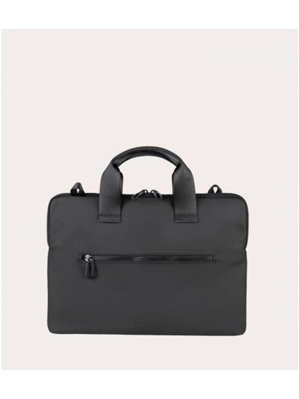 Tucano Gommo Tas MacBook 13-14 – Intern Laptopvak – Extern Vak voor Accessoires – Groot Intern Compartiment - Zwart