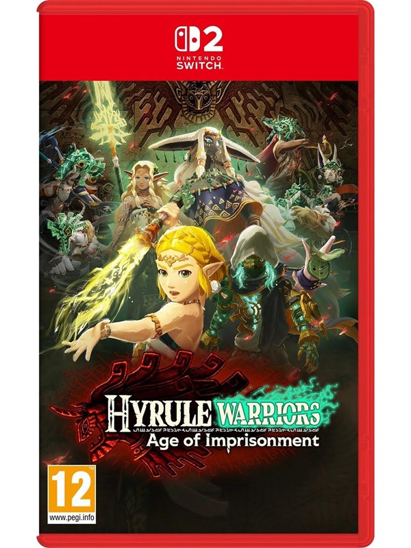 Hyrule Warriors: Age of Imprisonment - Nintendo Switch 2 - Action/Adventure