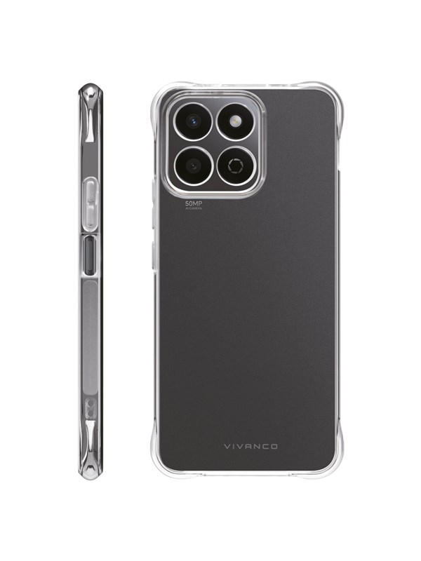 Vivanco Anti-Shock Case Honor 200 Smart Clear