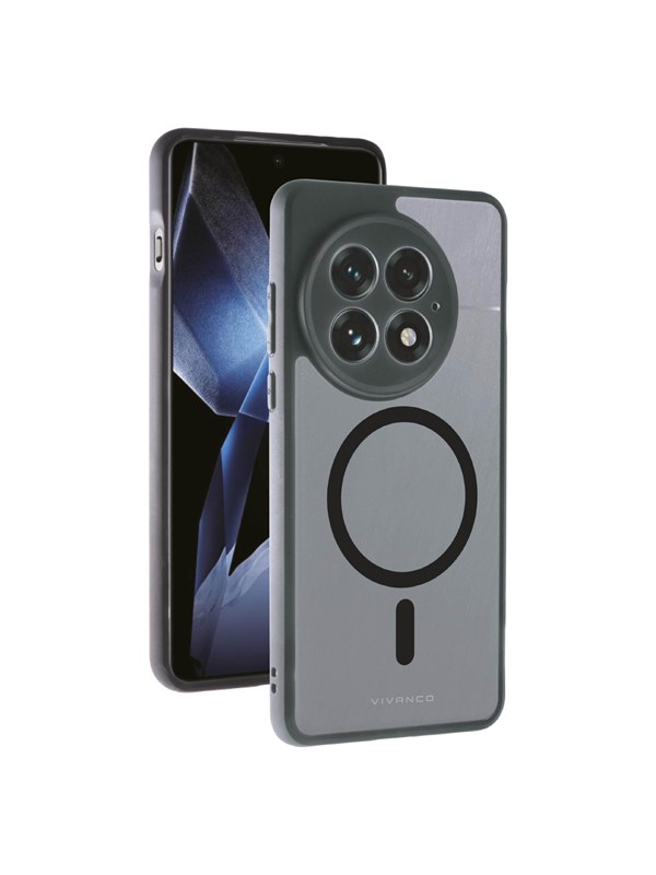 Vivanco Mag Pro Cover OnePlus 13 Clear/Black