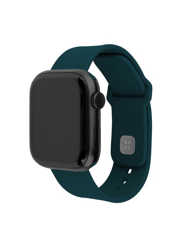 FIXED Silicone Sporty Strap SET Apple Watch 38/40/41mm Dark Green