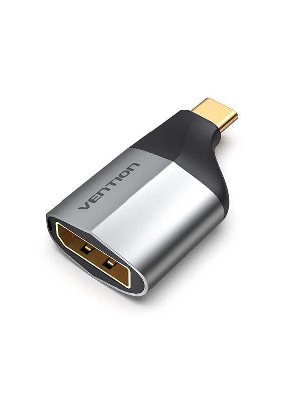 Vention USB C naar DisplayPort Adapter  4K Ultra-HD & 60Hz