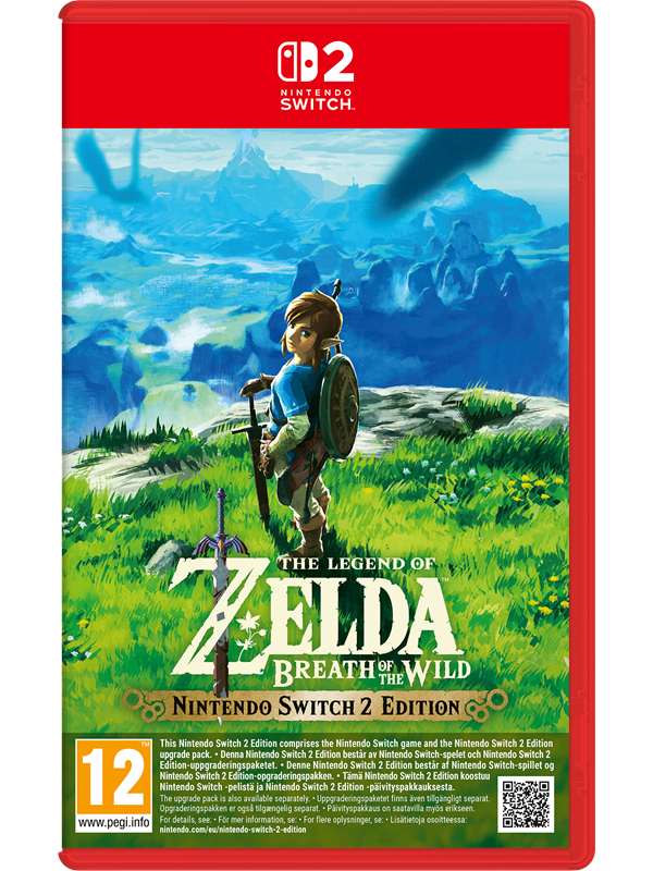 The Legend of Zelda: Breath of the Wild - Nintendo Switch 2 - Action/Adventure