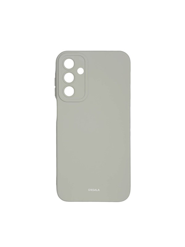 ONSALA Phone Case with Silicone Feel Concrete - Samsung A16 4G/A16 5G