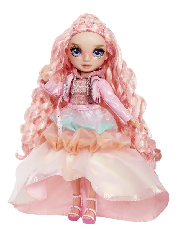 Rainbow High Winter Wonderland Doll- Pink