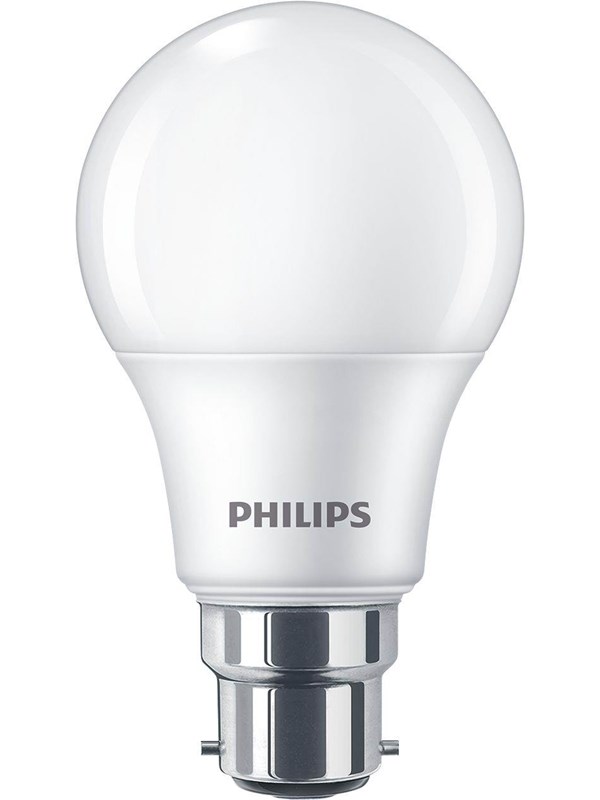 Philips LED spot A60 Standard 7W/827 (60W) matt B22