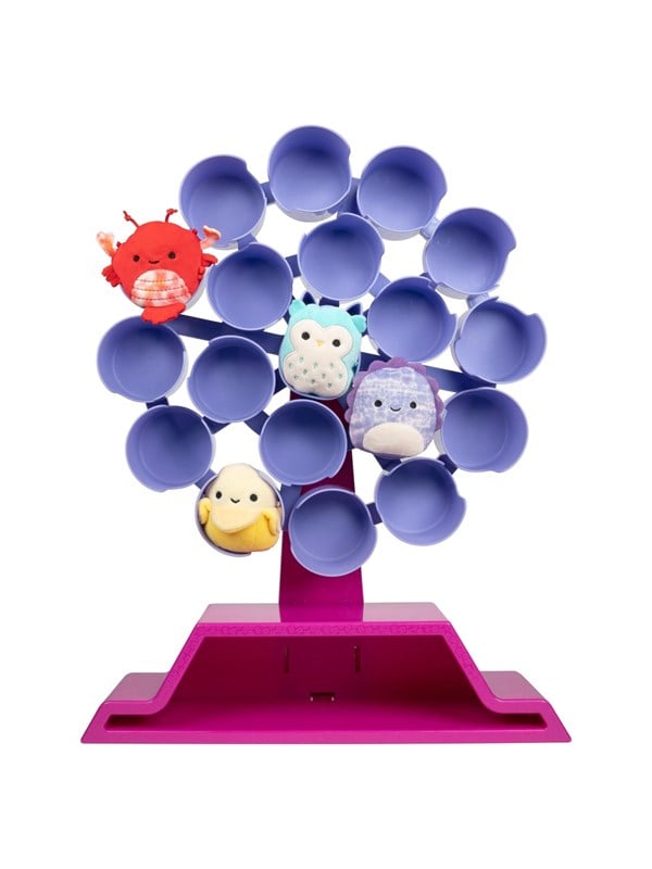 Squishmallows Micromallows Play&Display Ferris Wheel