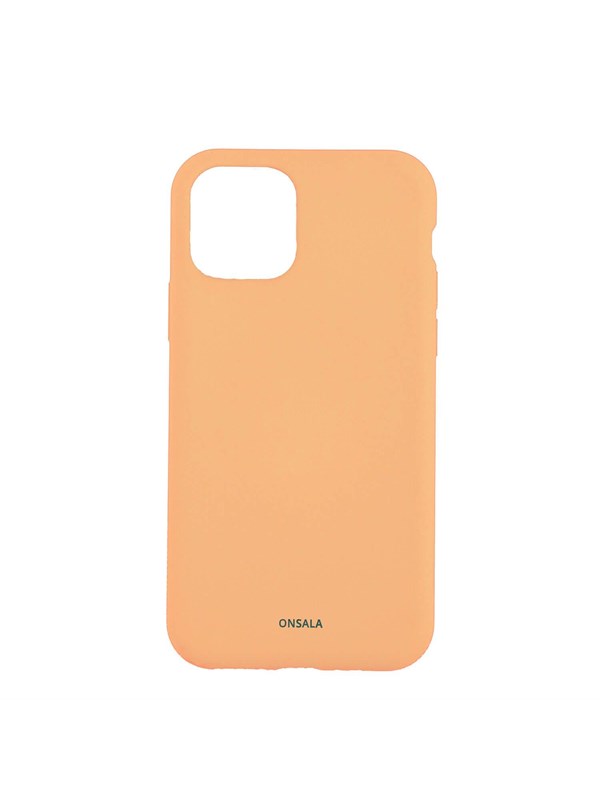 ONSALA Phone Case with Silicone Feel Apricot - iPhone 11/XR