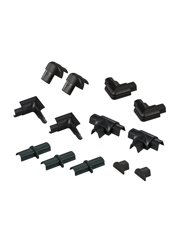 D-LINE Accessory Kit 16x8 Black