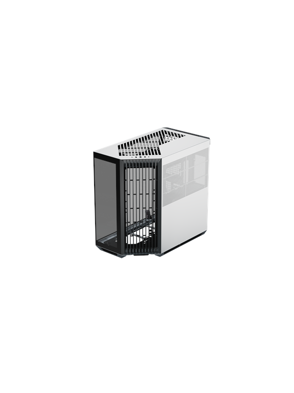 APNX V1 Black/White - Case - Miditower - Wit