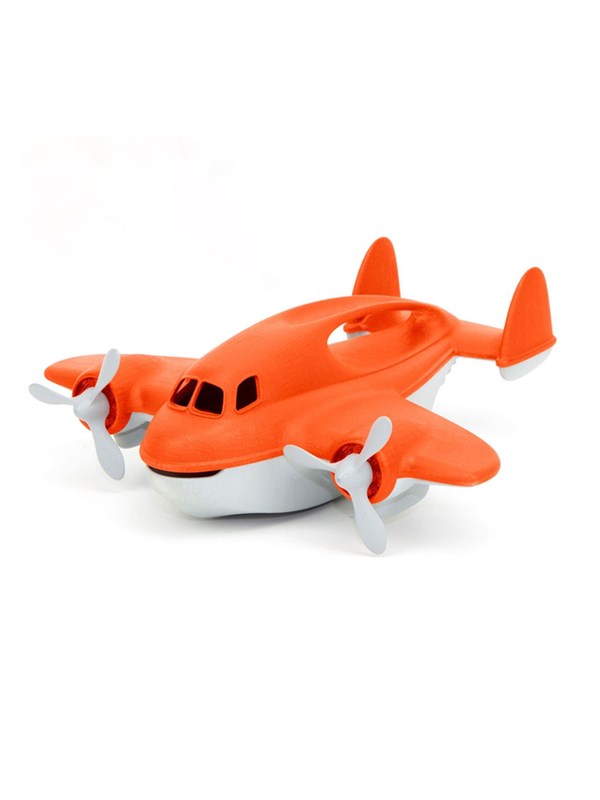 Speelgoed blusvliegtuig oranje - Green Toys