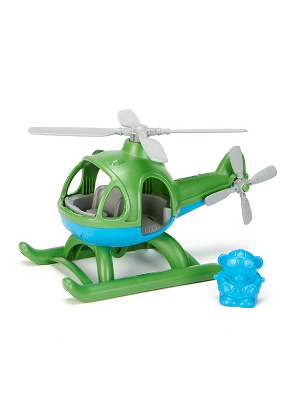 Speelgoed helicopter groen - Green Toys