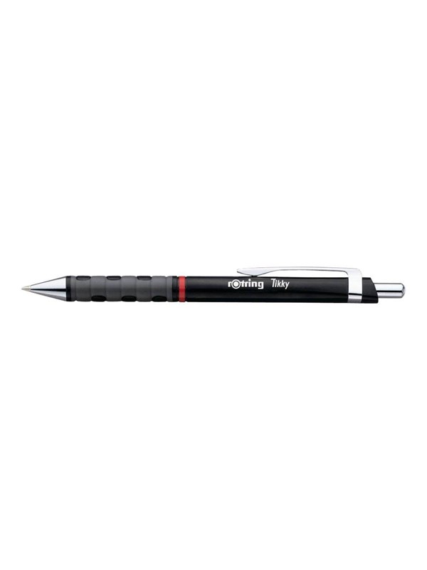 rOtring Tikky balpennen | blauwe inkt | medium punt (1,0 mm) | blauwe behuizingen | lichtgewicht met rubberen grip
