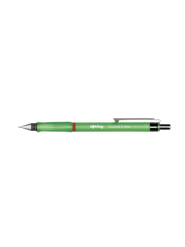 rOtring Visuclick Vulpotlood - 2B - 0,7 mm - Groene behuizing