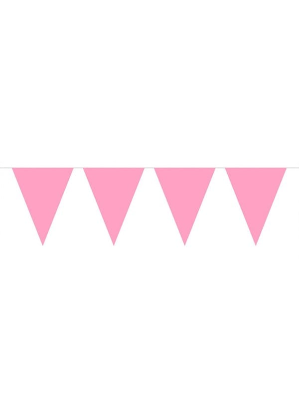Folat BV - Pink Mini Bunting 3mtr.