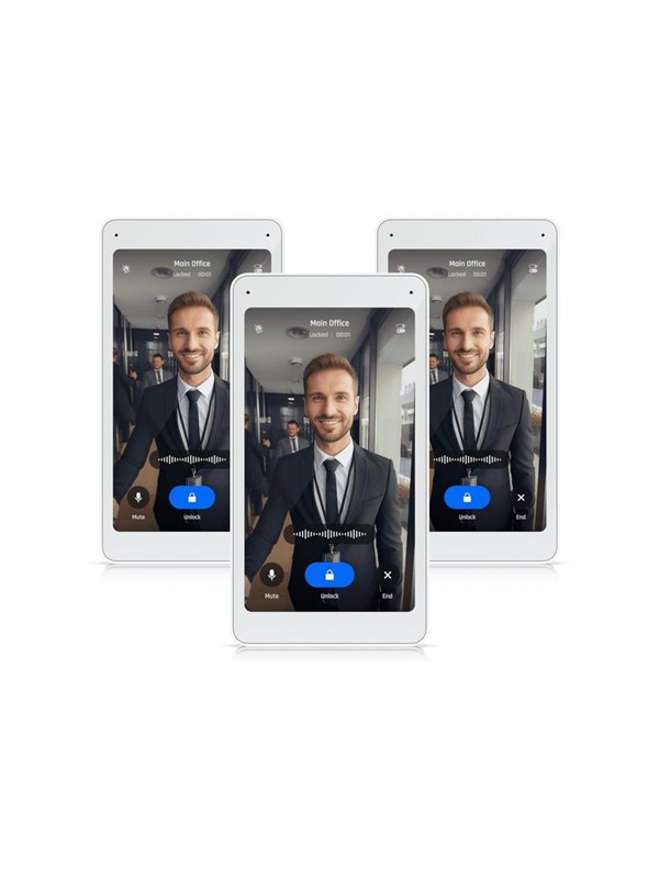 Ubiquiti Networks UA-Intercom-Viewer-3 Binnenunit voor Binnenunit (audio) voor deurintercom Kabelgebonden Wit