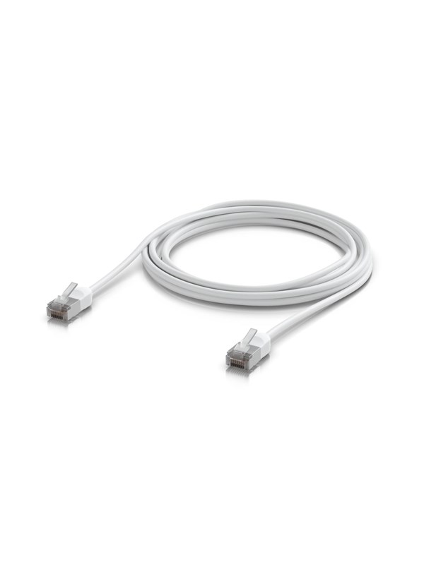 Ubiquiti UniFi Premium Patch Cable Outdoor White 3M - Wit - 3m
