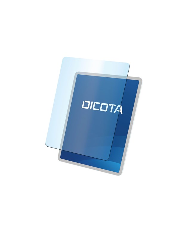 Dicota 3H Adhesive Antireflectie voor Tablet Apple iPad 10.9" (Gen10) | Zwart