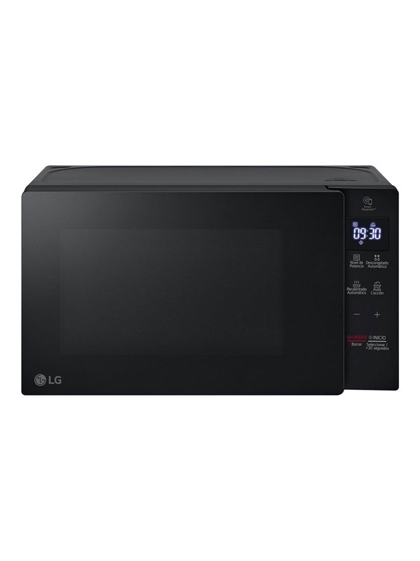 LG NeoChef MS3032JAS - microwave oven - freestanding - black