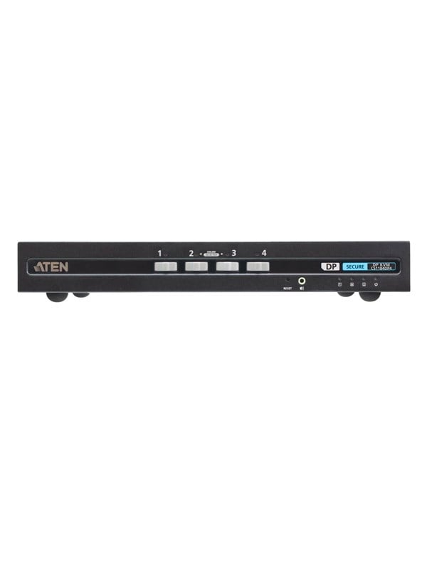 Aten 4-Port USB DisplayPort Secure KVM Switch