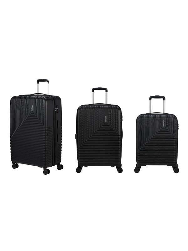 American Tourister Suitcase Niteline Set 3 pcs Black