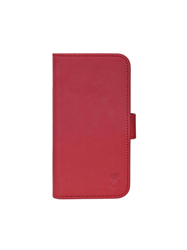 GEAR Wallet iPhone 16E Classic 3 Card MagSerie Deep Red