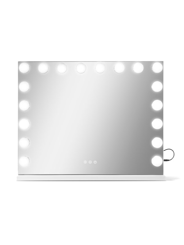 Gillian Jones Makeup spejl med LED touch og USB-opladning!