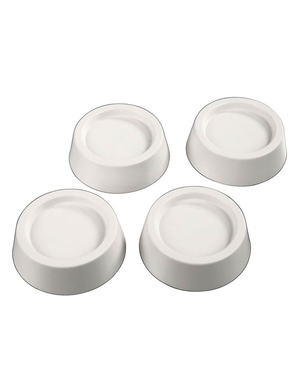 Xavax Trillingsdempers 4 Stuks Wit