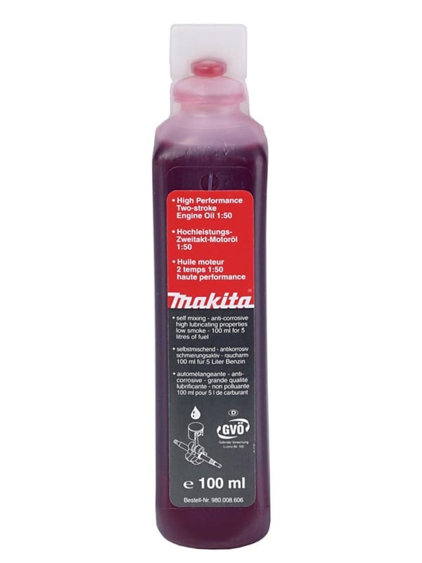 Makita 195957-9 2-Stroke Engine Oil 50:1 100ml