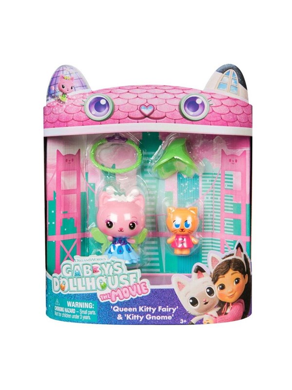 Gabby's Dollhouse Gabby's Movie 2 Pack Figure - Crystal Garden