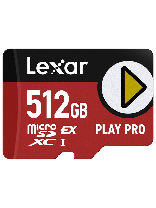 Lexar microSD Express PLAY Pro - 90MB/s - 512GB