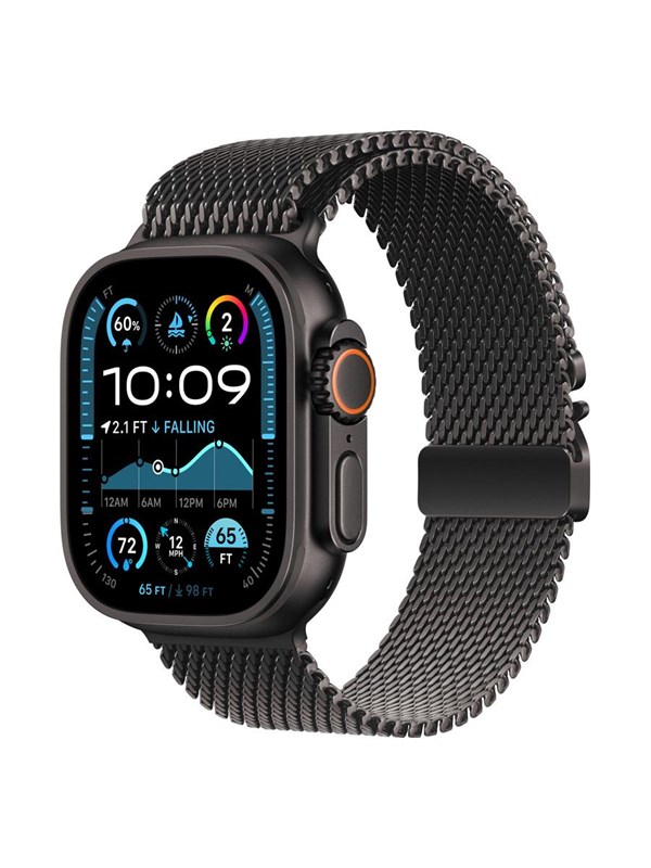 Lippa Apple Watch Stainless Steel incl. Lock 38/40/41/42 mm - Black