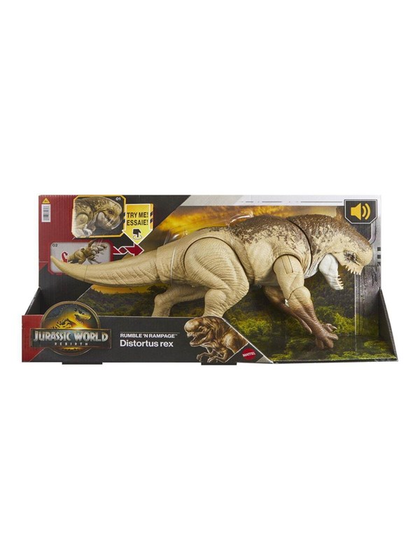 Jurassic World Rebirth - Schurkachtige Dino - Distortus Rex