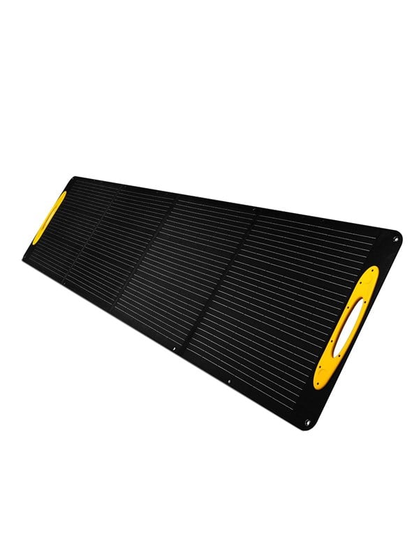 Opvouwbaar Zonnepaneel, 200W, Monokristallijn, IP65 Waterbestendig, Solar Panel, 3m Kabel met 3 Aansluitingen, Draagbaar Zonnepaneel, Aqiila Sunbird P200