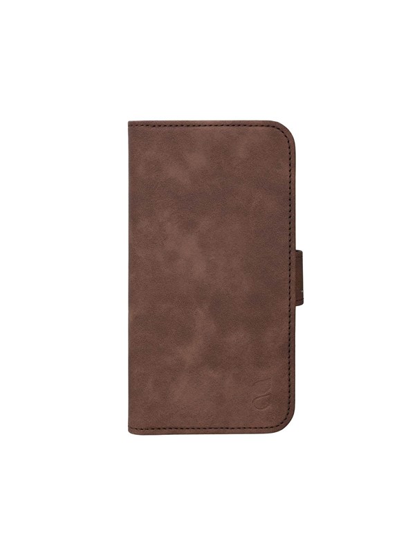 GEAR Wallet iPhone 16E Classic 3 Card MagSerie Brown
