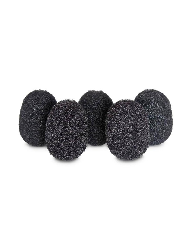 Rycote Lavalier Foams Black 5-Pack