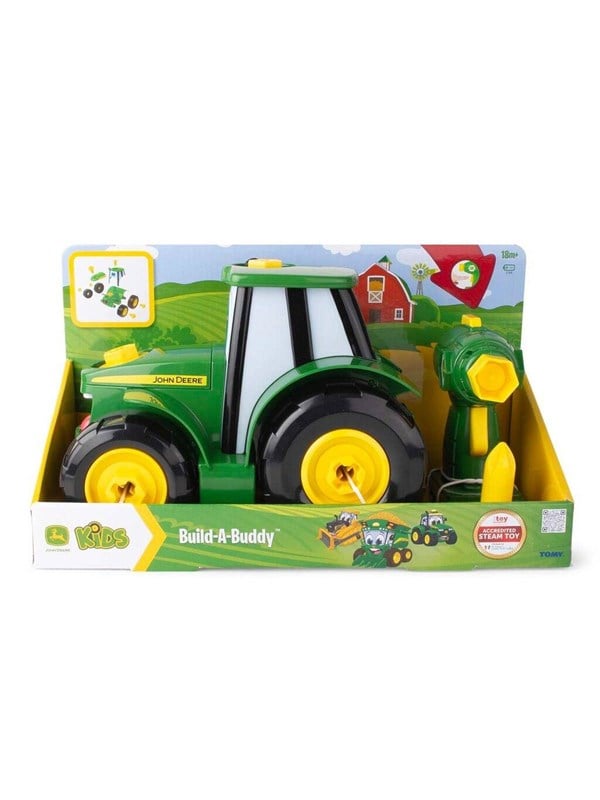 Bouw een Johnny Tractor - John Deere - Bouw je eigen tractor - Bouwen en spelen
