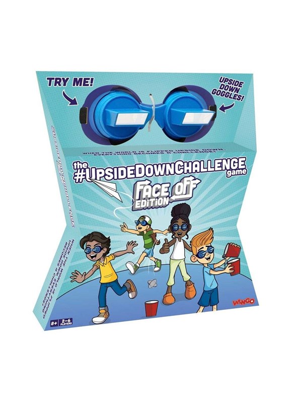 Games The Upside Down Challenge Face Off