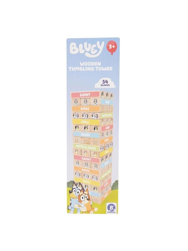 Bluey Tumbling Tower