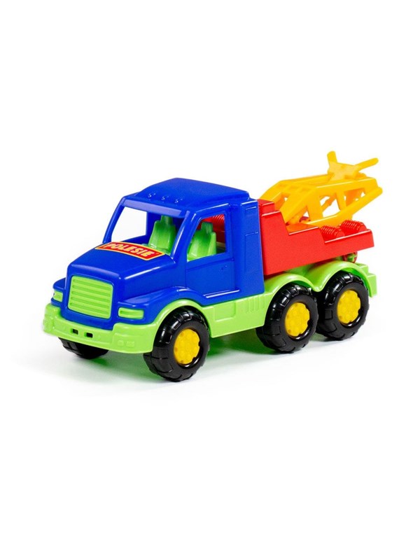 Cavallino Toys Cavallino Police Tow Truck