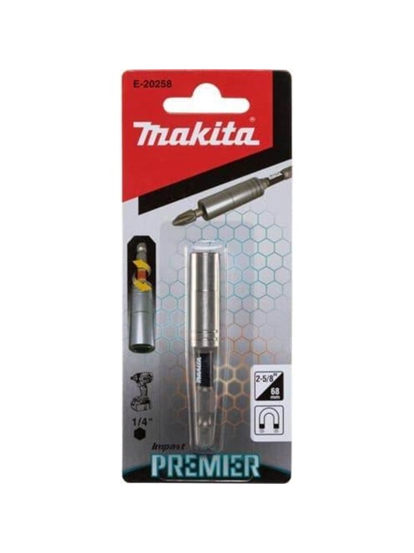 Makita Impact Premier Bithouder 1/4x68mm - E-20258