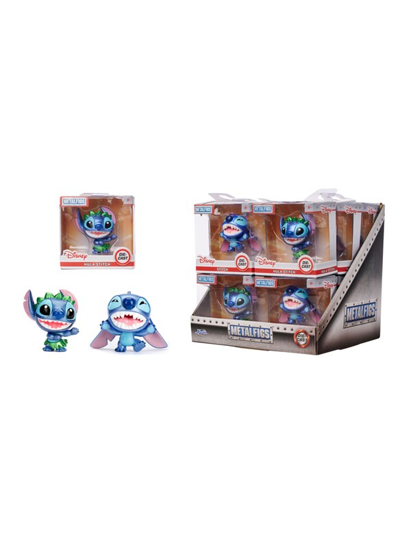 Disney Stitch metalen figuur 6,5cm Poppetjes en figuren