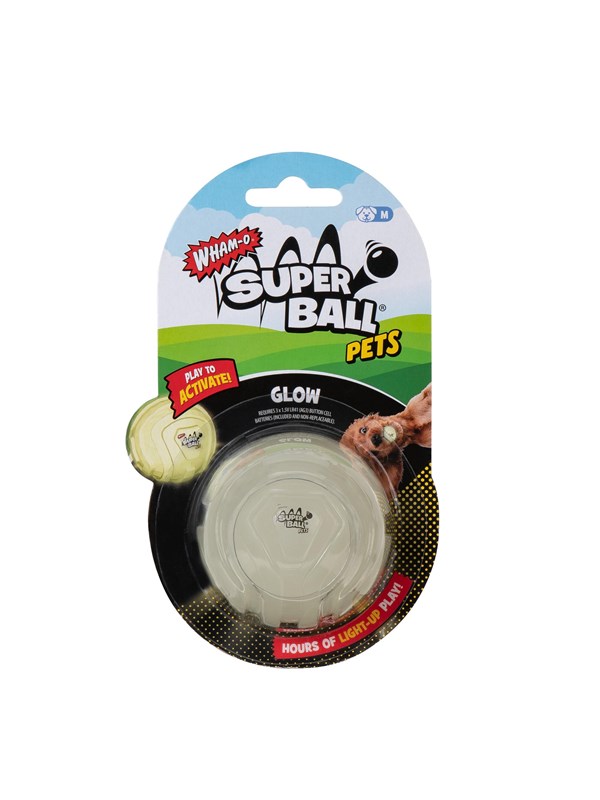 Wham-O Pets Bounce Glow Light ball