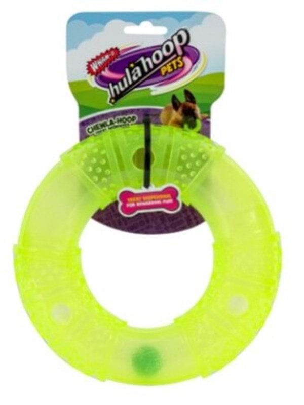 Wham-O Pets Chewla Hoop Treat Dispenser